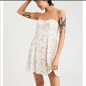 NWT American Eagle Floral Fit and Flare Dress